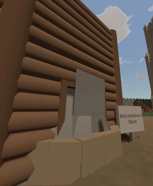 Example of griefing